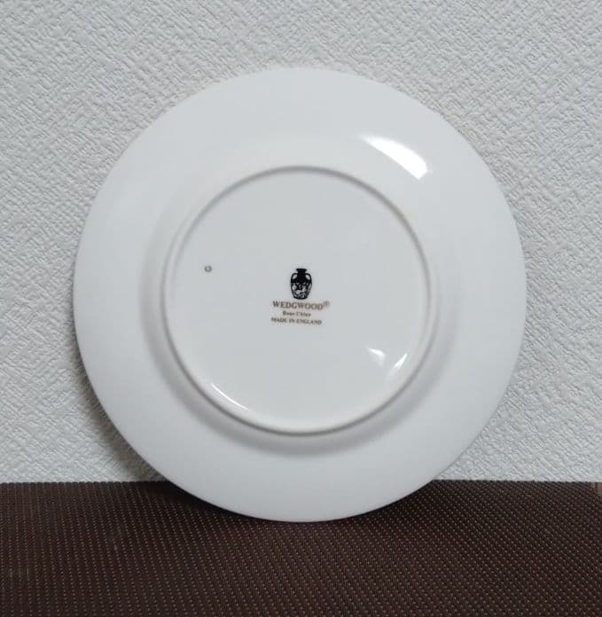 ウェッジウッド・パウダーターコイズプレート『15.5cm』