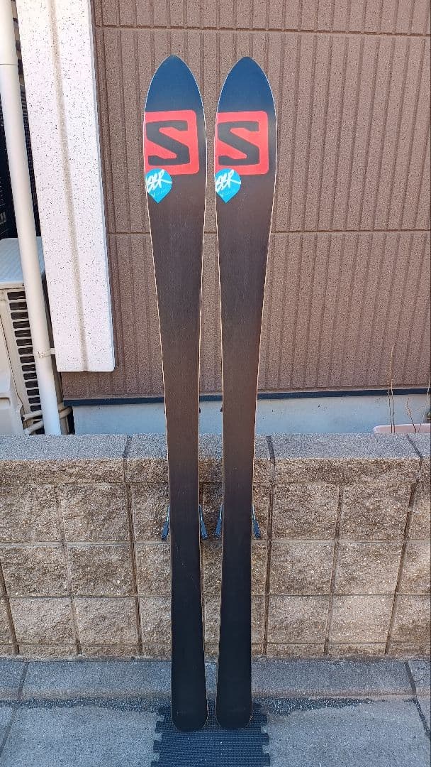 SALOMON BBR 8.0 179cm セミファット スキー
