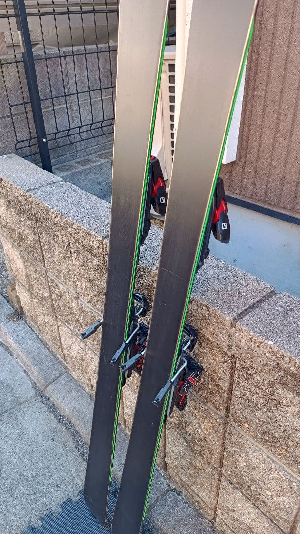 SALOMON BBR 8.0 179cm セミファット スキー