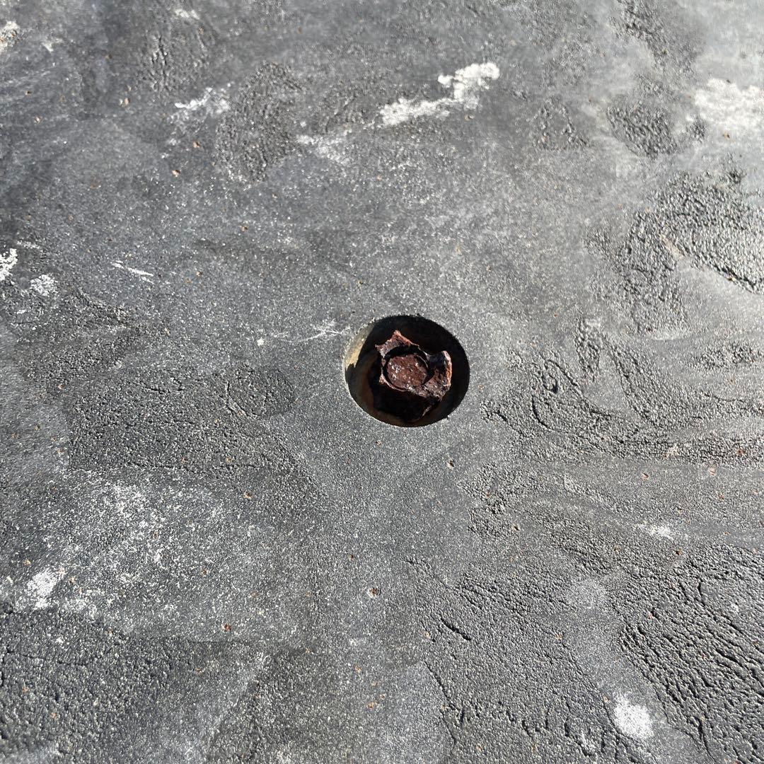 【訳あり特価A】盆栽回転台2台 「八木光の遍照台」角(特大)50×36【送料込】