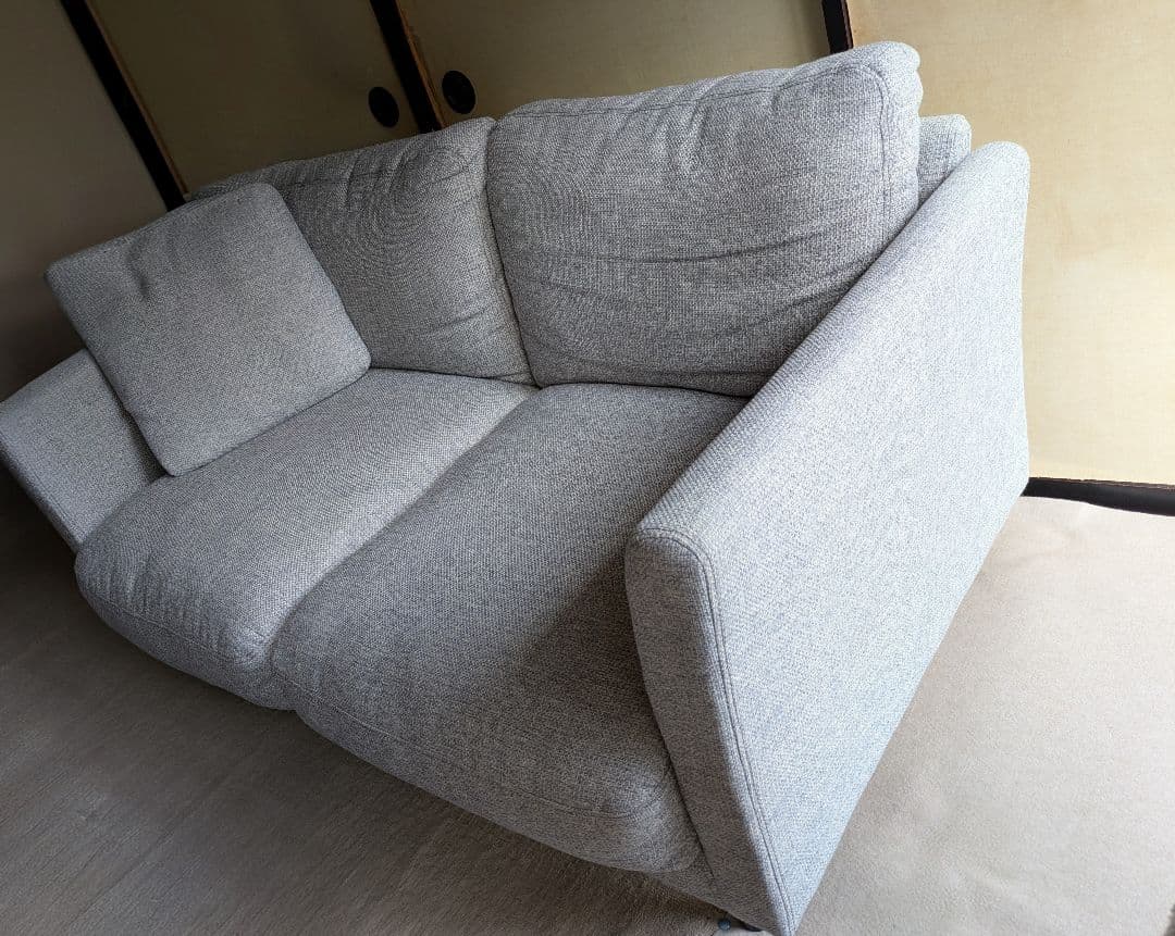 ニトリ　2人掛けソファ