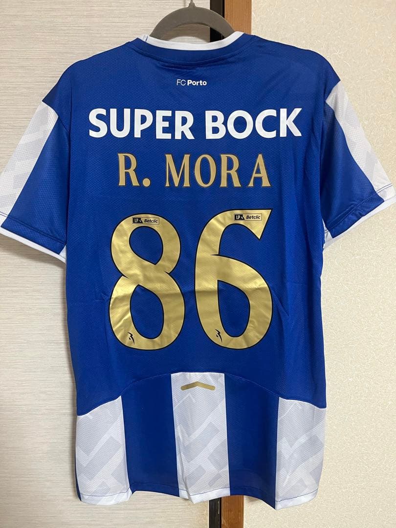 ロドリゴモラ　FCポルト　ユニフォーム　ホーム