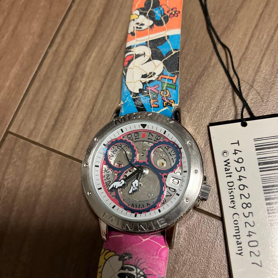 SEIKO ALBA ミッキーマウス　限定時計　レア　未使用品