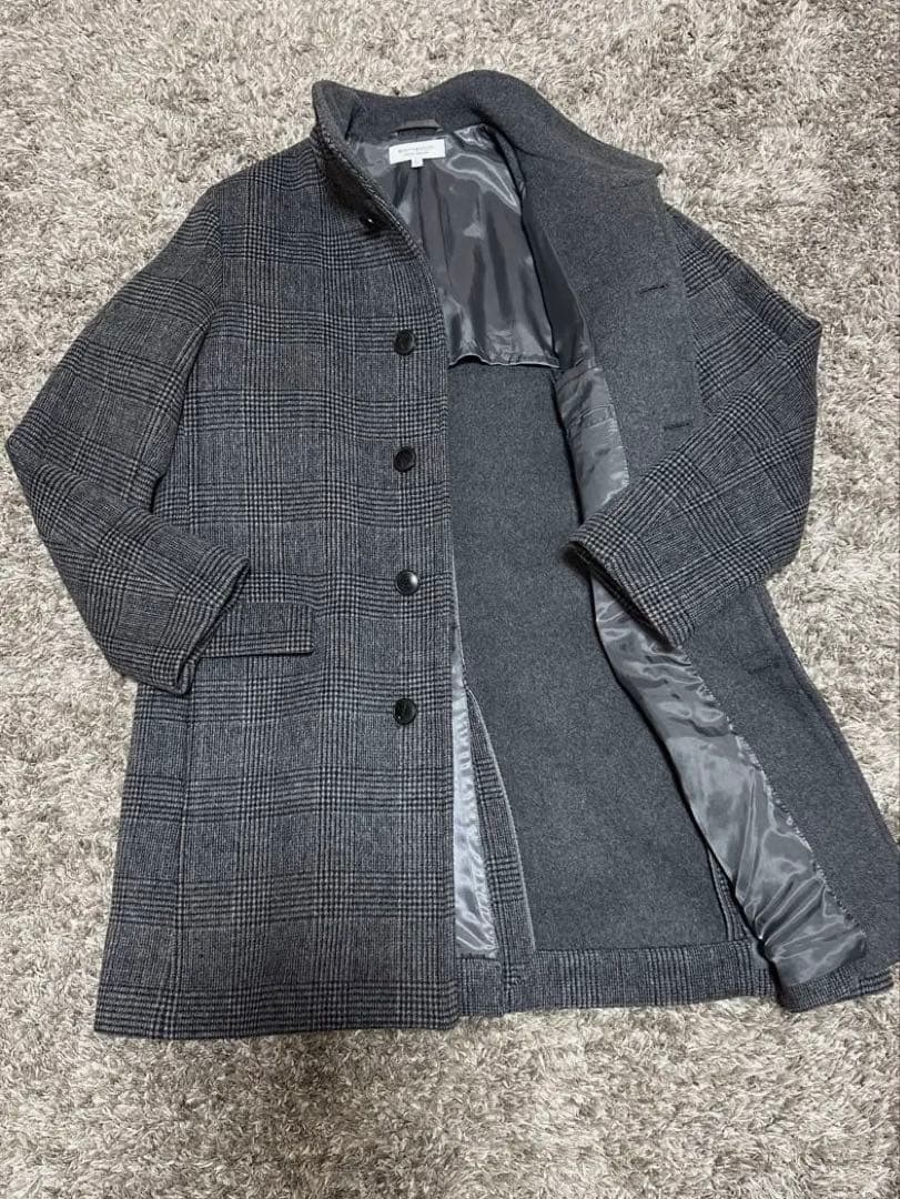 【値下げ】ビューティ＆ユース　ユナイテッドアローズ　メルトンスタンドカラーコート