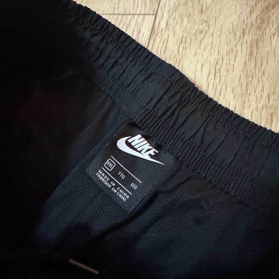 NIKE SWOOSH ナイロン セットアップ 【未使用コンディション】