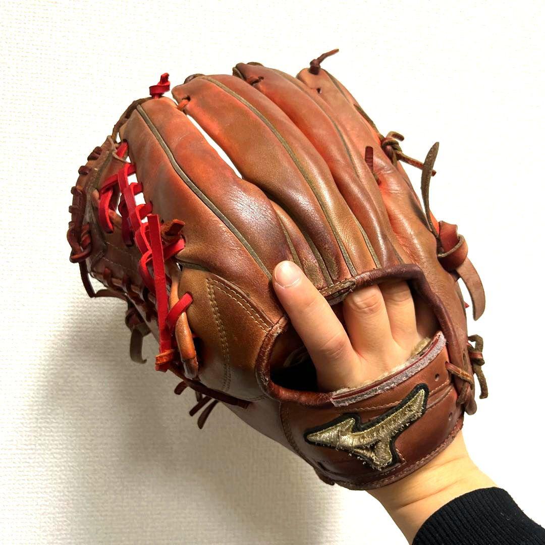 959 ミズノ グローバルエリート 即戦力 硬式 外野手用グローブ 左投げ