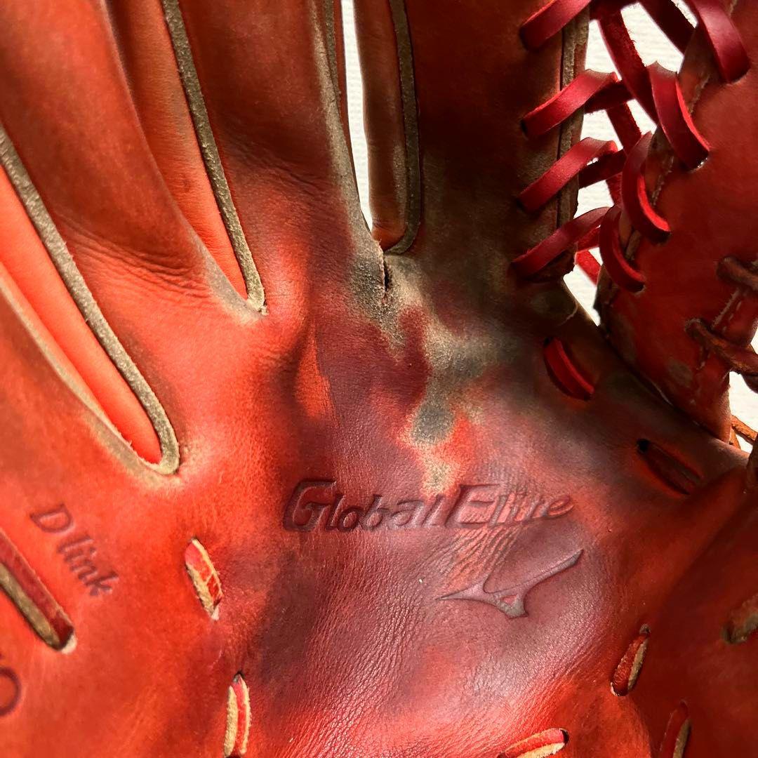 959 ミズノ グローバルエリート 即戦力 硬式 外野手用グローブ 左投げ