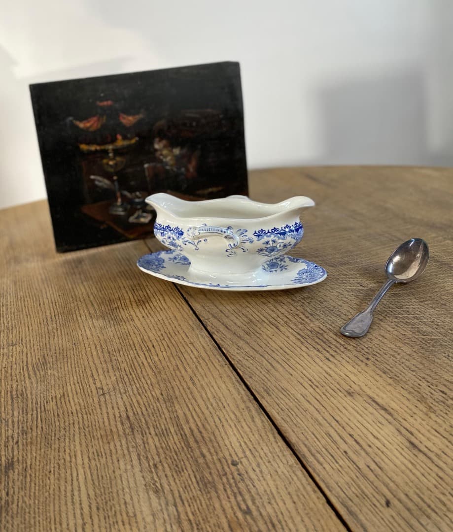 ソーシエール アンティーク フランスアンティーク テーブルウェア ベルギー 美品