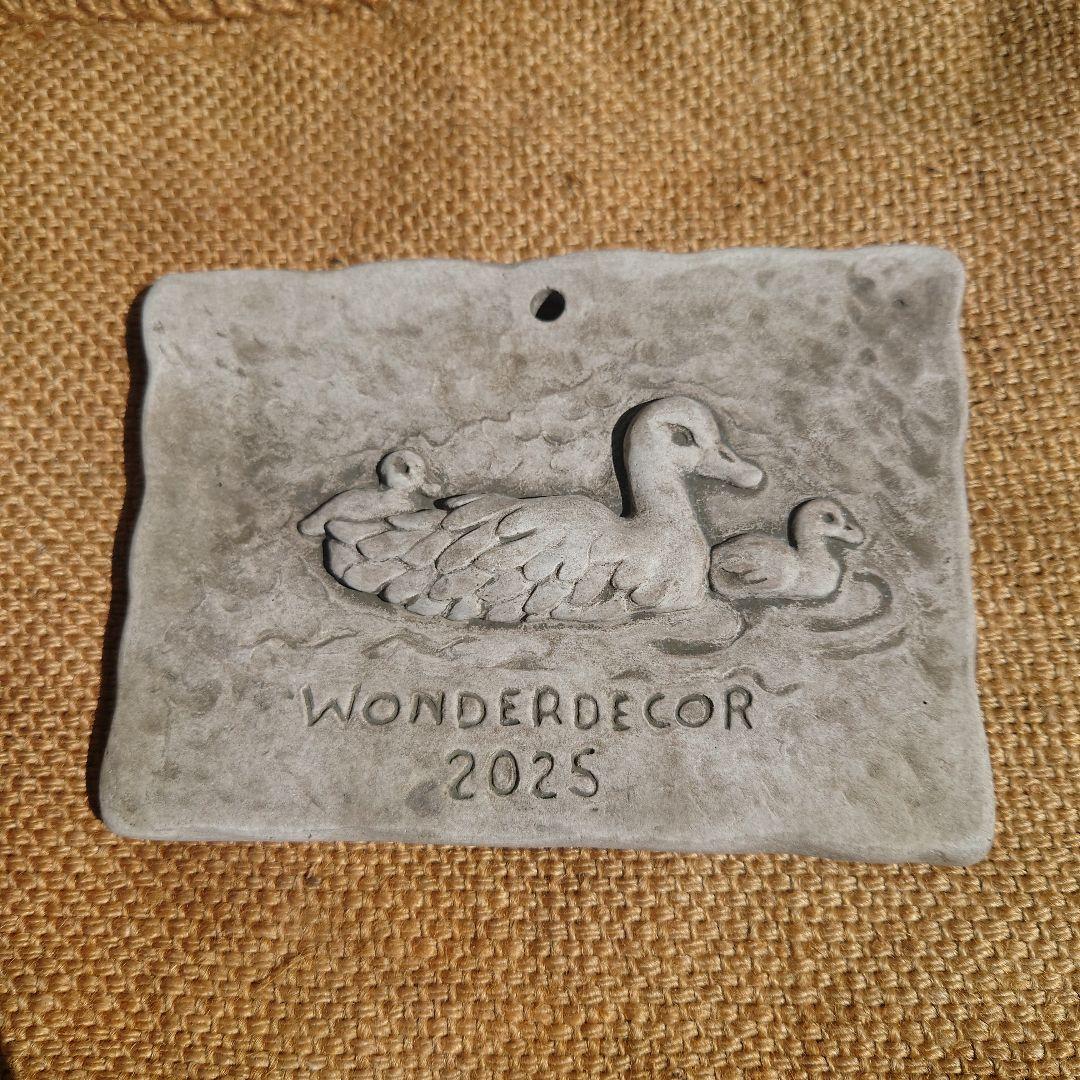 ワンダーデコール　イヤープレート　2025