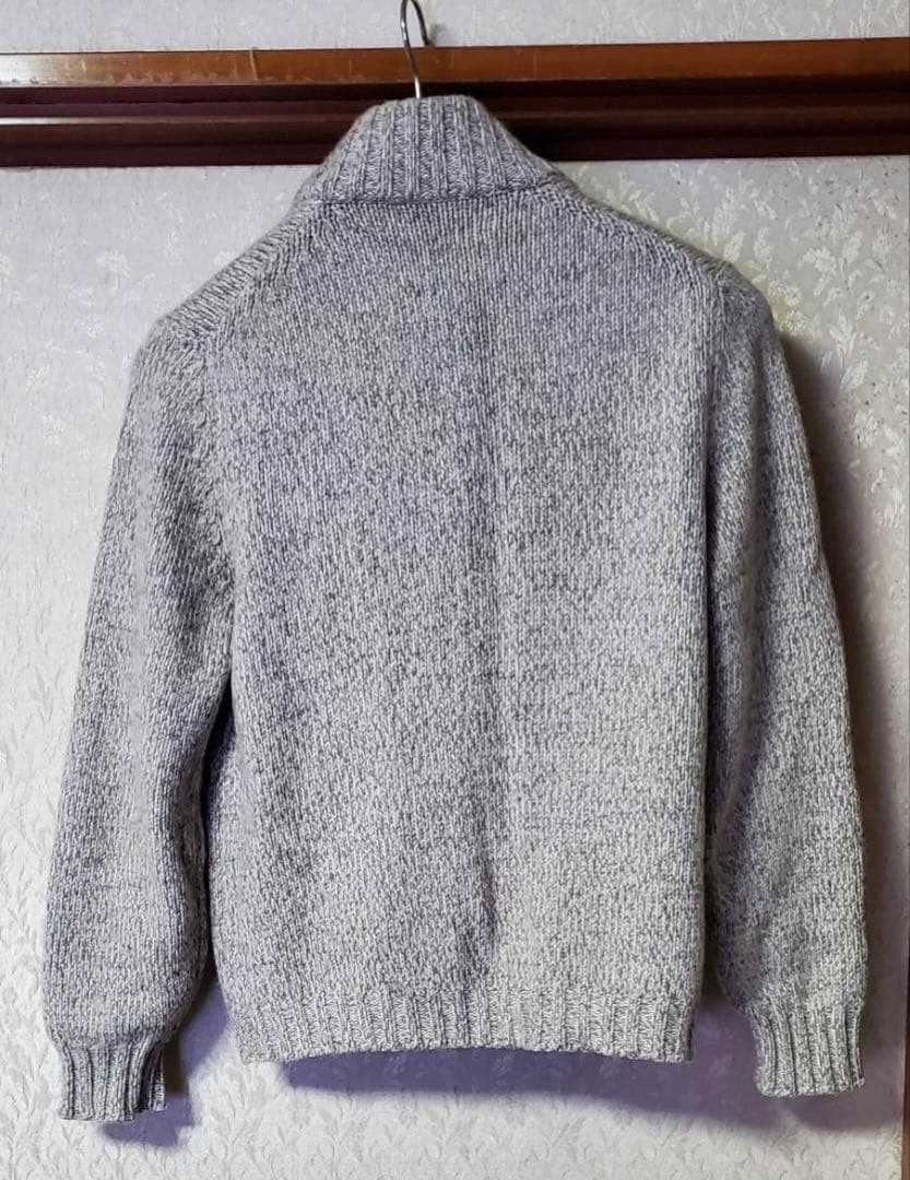 BRUNELLO CUCINELLI カシミヤ カーディガン ニット グレー