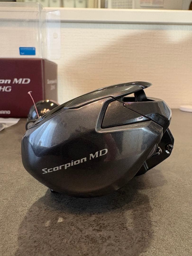 sahara　Shimano Scorpion MD 201HG
