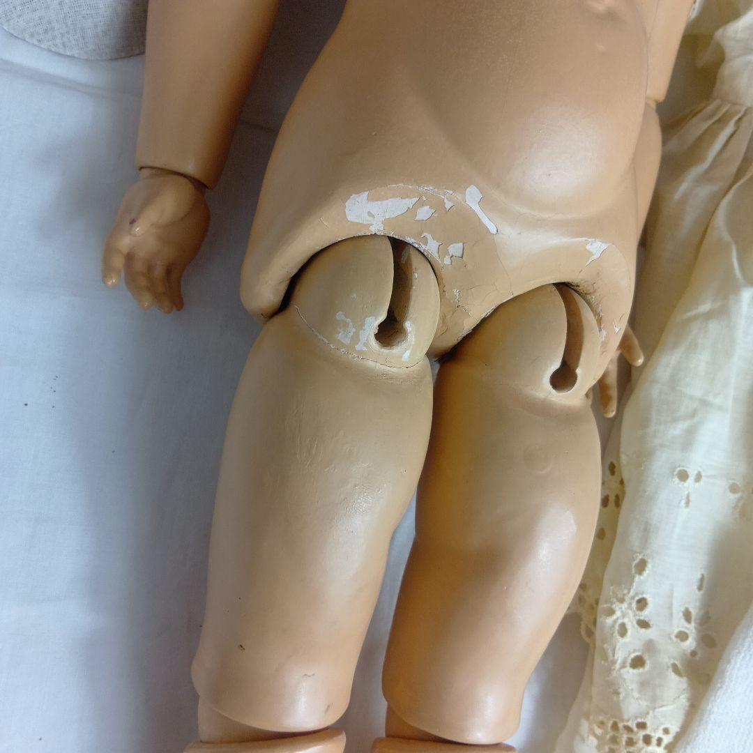 ♥夏の大特価Sale♥色白なお顔のアンティークビスクドール♥アーモンドマルセル