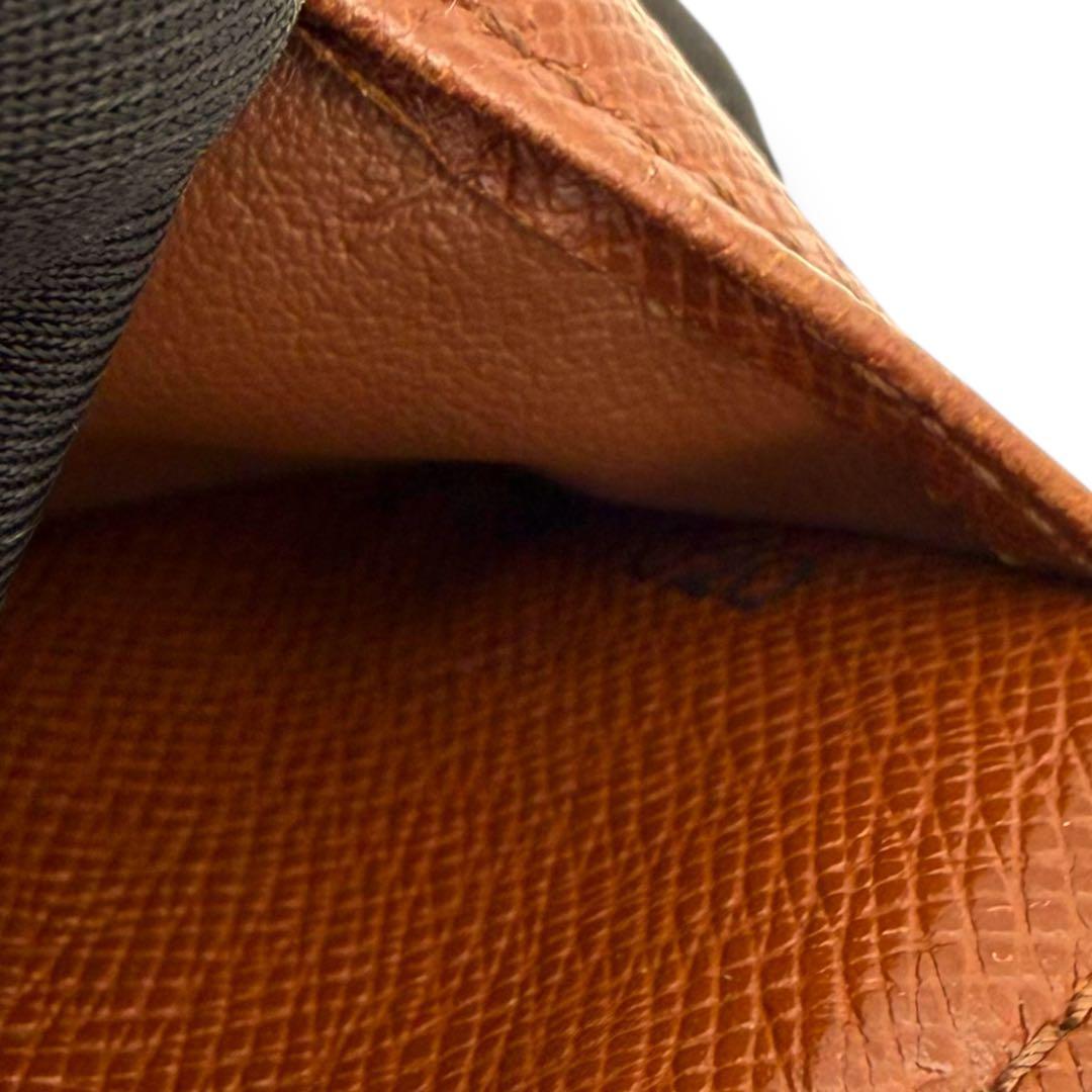 【美品】　ルイヴィトン モノグラム 折り財布 コンパクトジップ　コンパクト財布