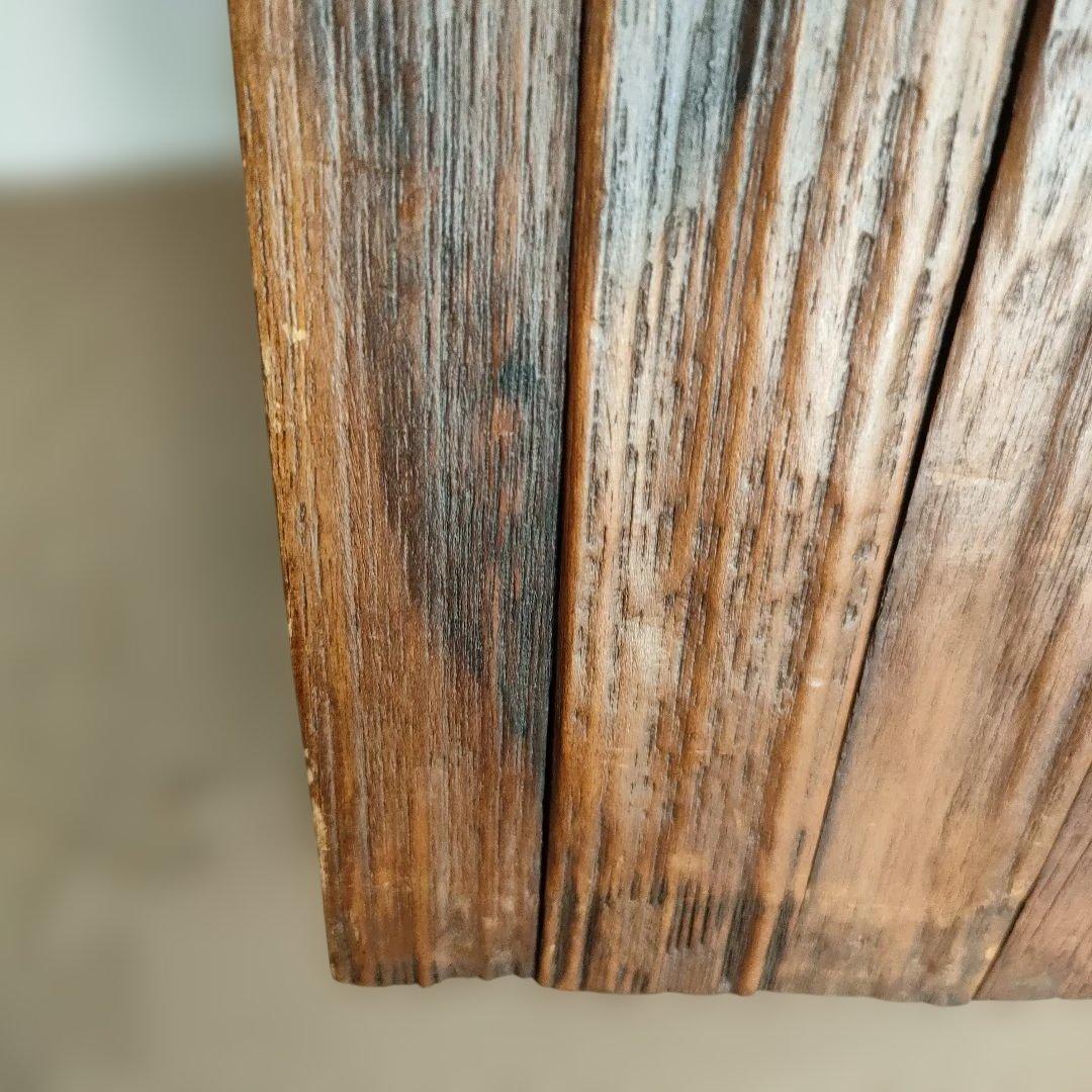 ☆値下げ☆チーク材収納ボックスチェア ヒンジ付き蓋　ナチュラルウッド