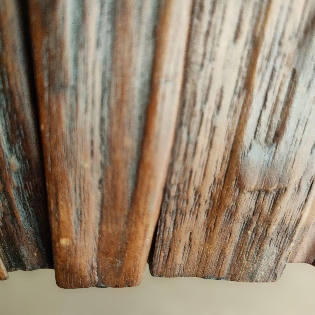 ☆値下げ☆チーク材収納ボックスチェア ヒンジ付き蓋　ナチュラルウッド