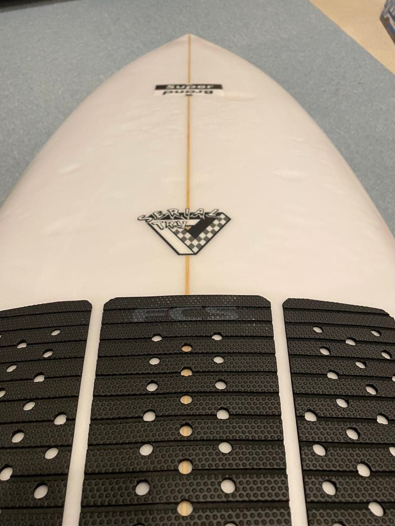 SUPER BRANDスーパーブランドSERIAL TRY シリアルトライ5.8