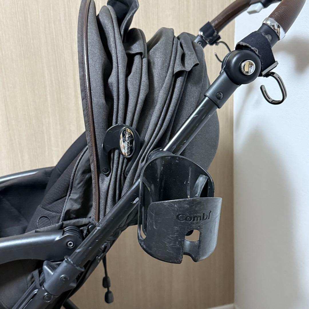 Aprica ラクーナクッションフリープラス 2022 アップリカ グレー