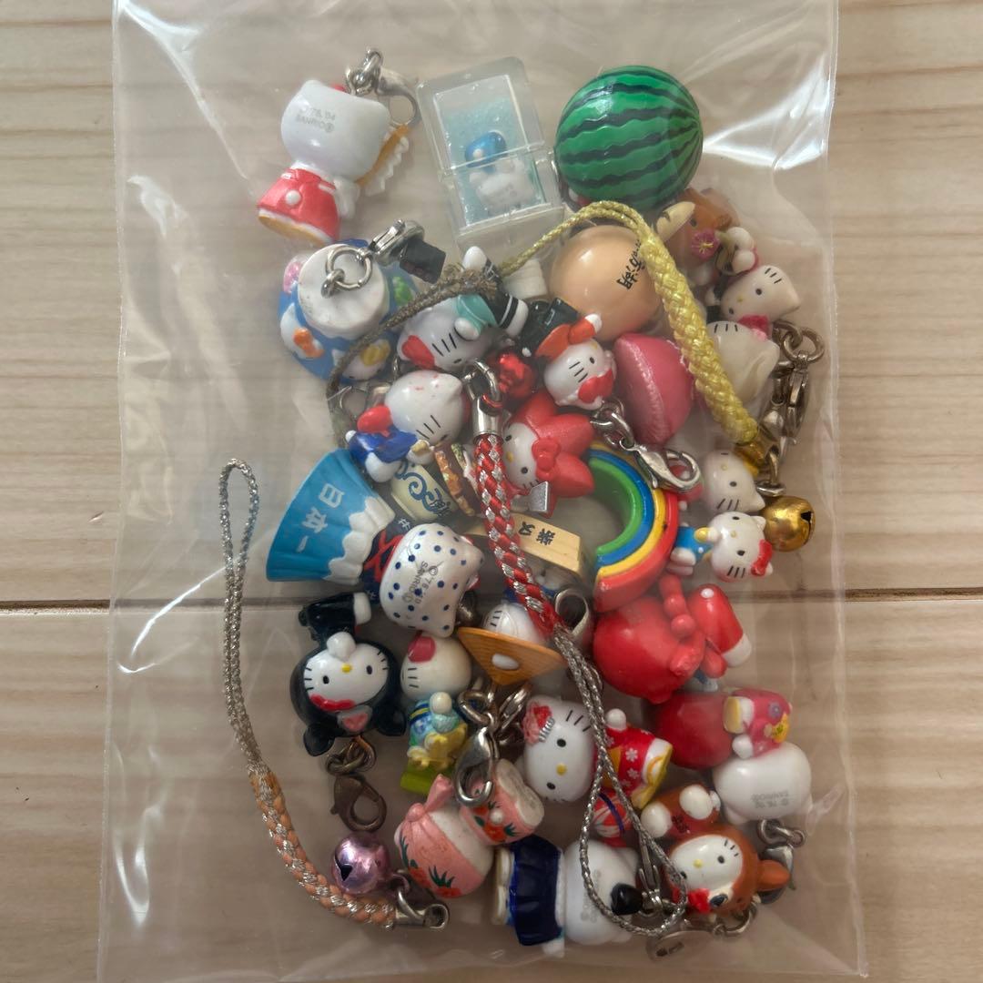 d*3様 ご当地 キティ まとめ売り ストラップ