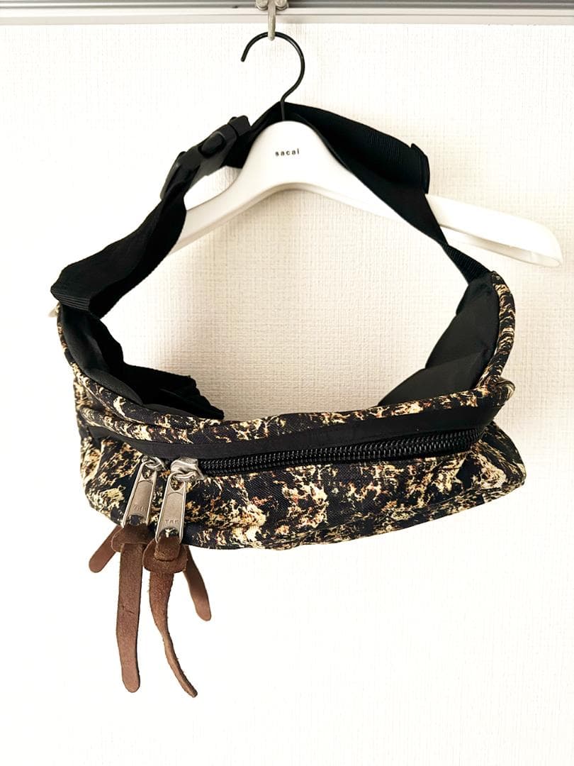 nitraid / カモフラージュ柄 ショルダーバッグ