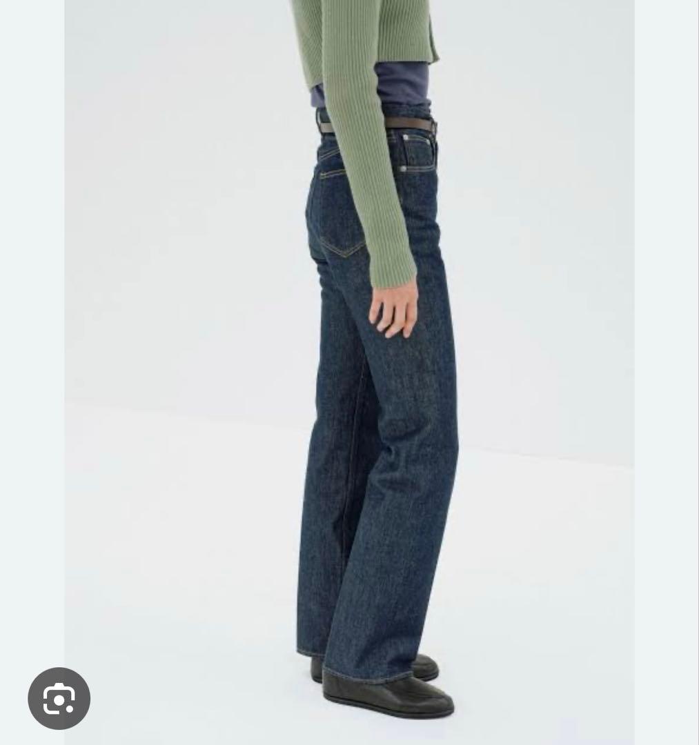 パンツ auralee hard twist denim 5p pants