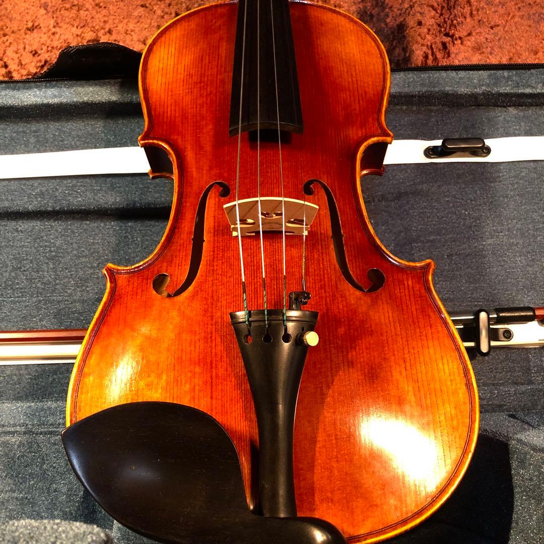 バイオリン　Nicolo Amatiモデル　4/4 新品　付属品多数