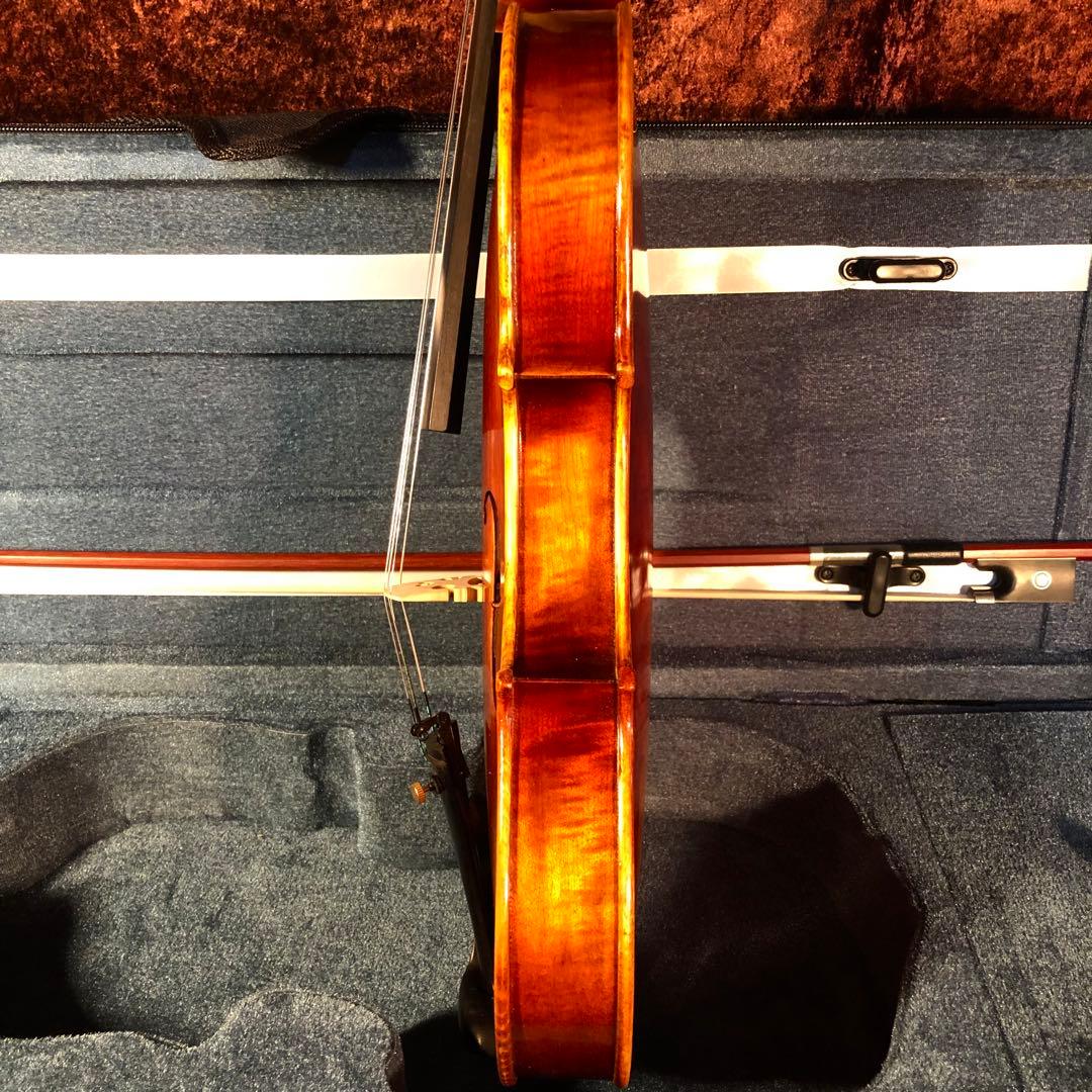 バイオリン　Nicolo Amatiモデル　4/4 新品　付属品多数