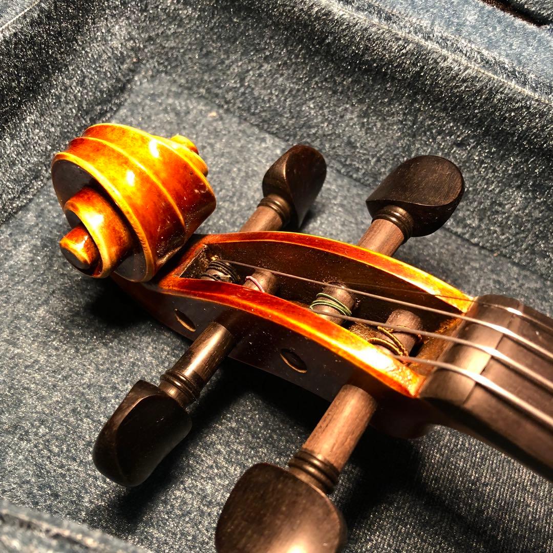 バイオリン　Nicolo Amatiモデル　4/4 新品　付属品多数