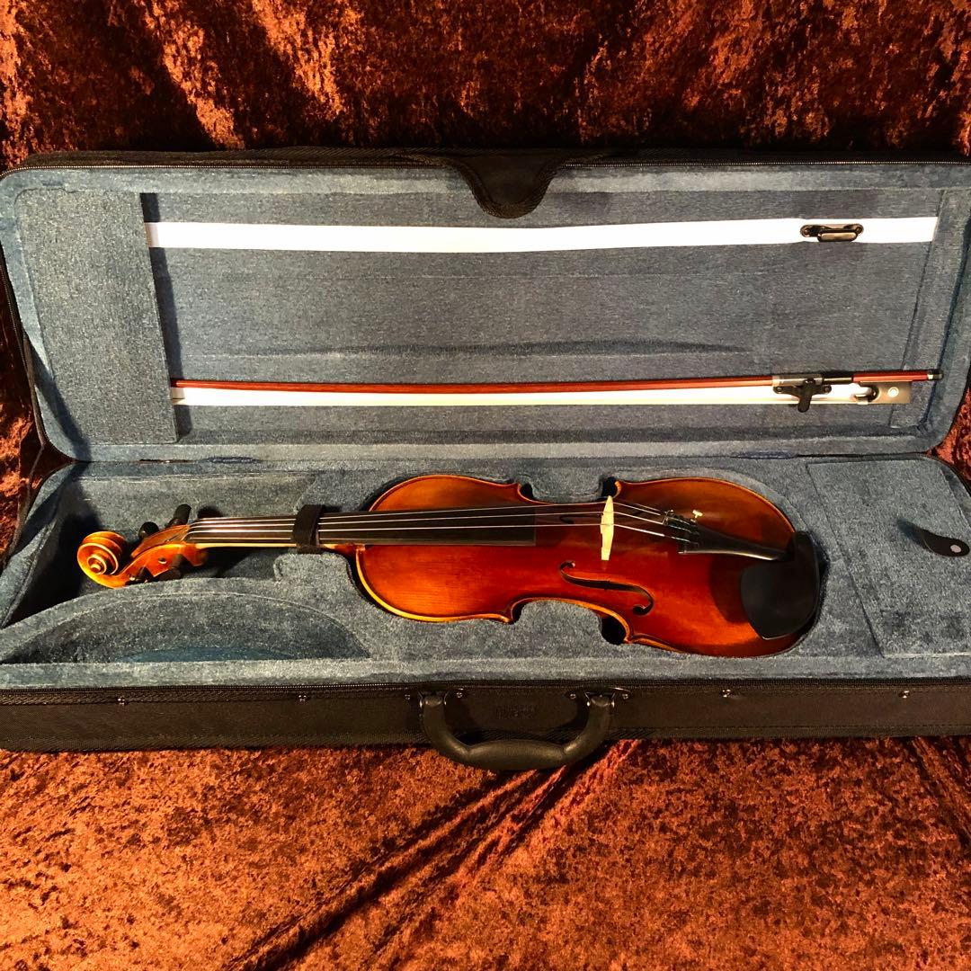 バイオリン　Nicolo Amatiモデル　4/4 新品　付属品多数