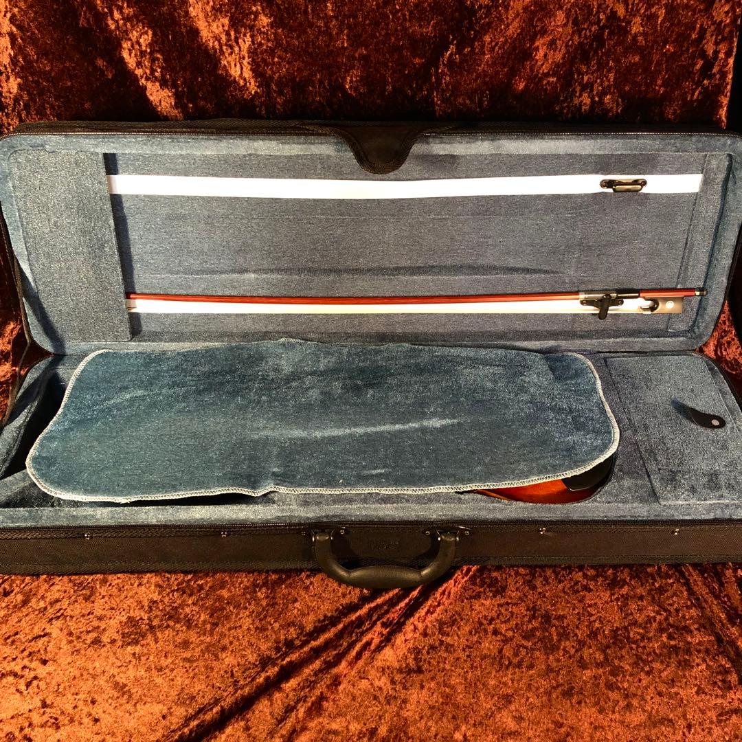 バイオリン　Nicolo Amatiモデル　4/4 新品　付属品多数