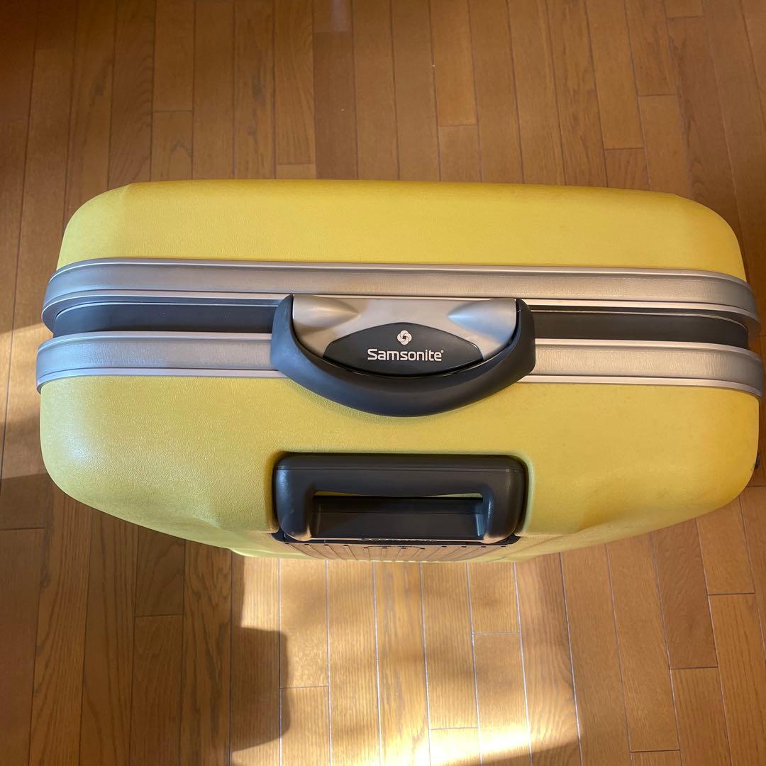 サムソナイト大型スーツケース