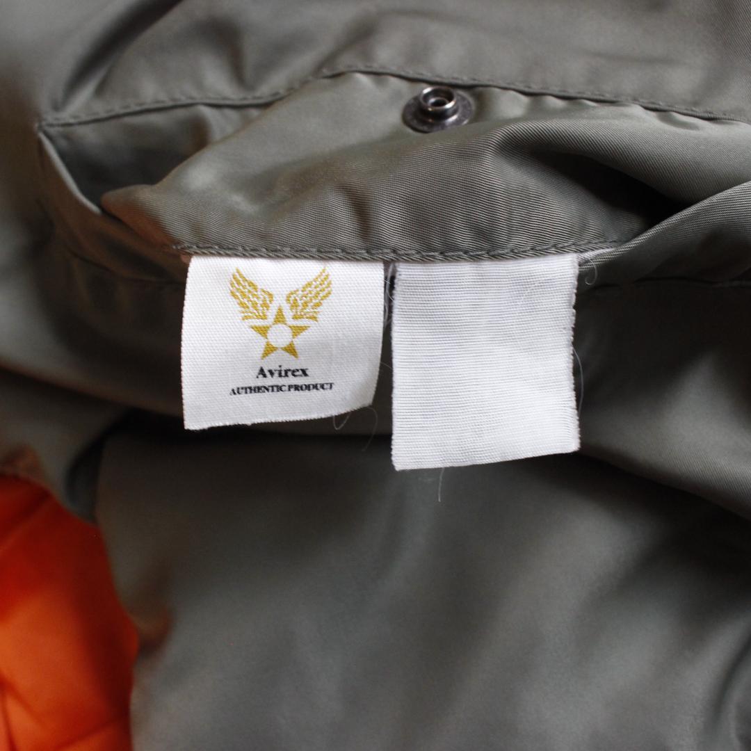 AVIREX M アメリカ空軍独立60周年モデル MA-1 ワッペン フルデコ