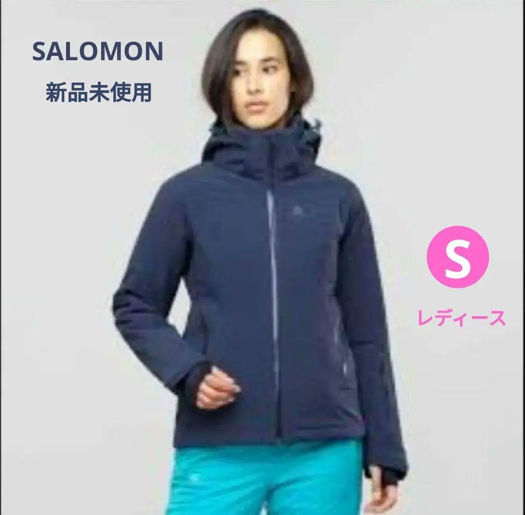新品 SALOMON サロモン レディース スキーウェア 防水透湿保温ジャケット