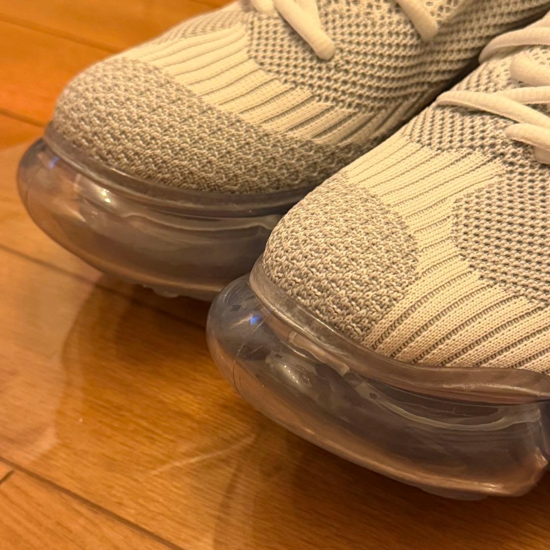 grounds スニーカー 24 MOOPIE 白 水色