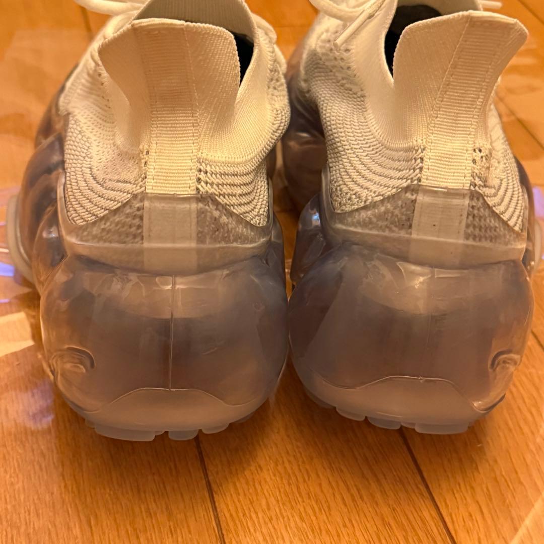 grounds スニーカー 24 MOOPIE 白 水色