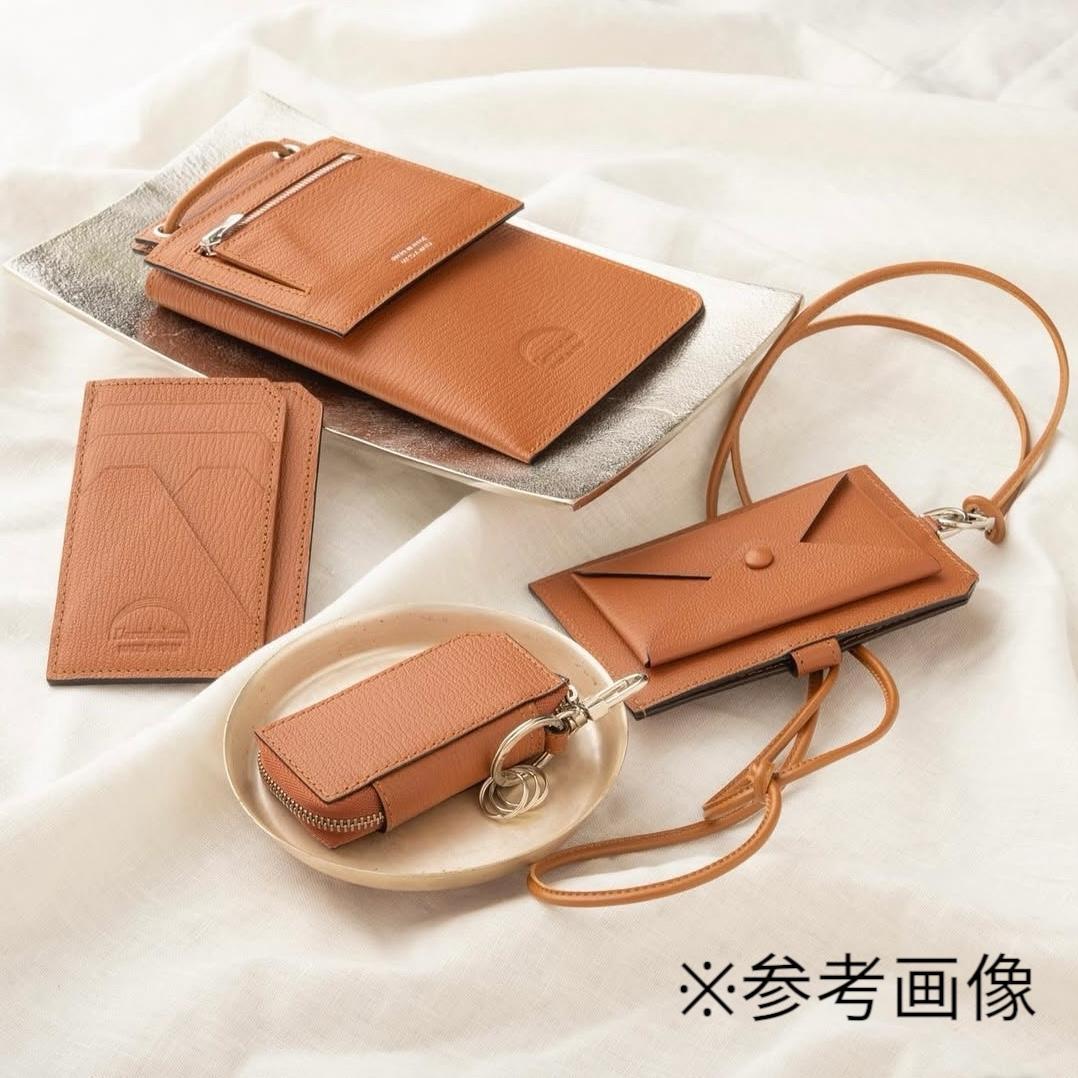 【新品 定価約3万】ラルコバレーノ スマートネックウォレット 財布 革　2435