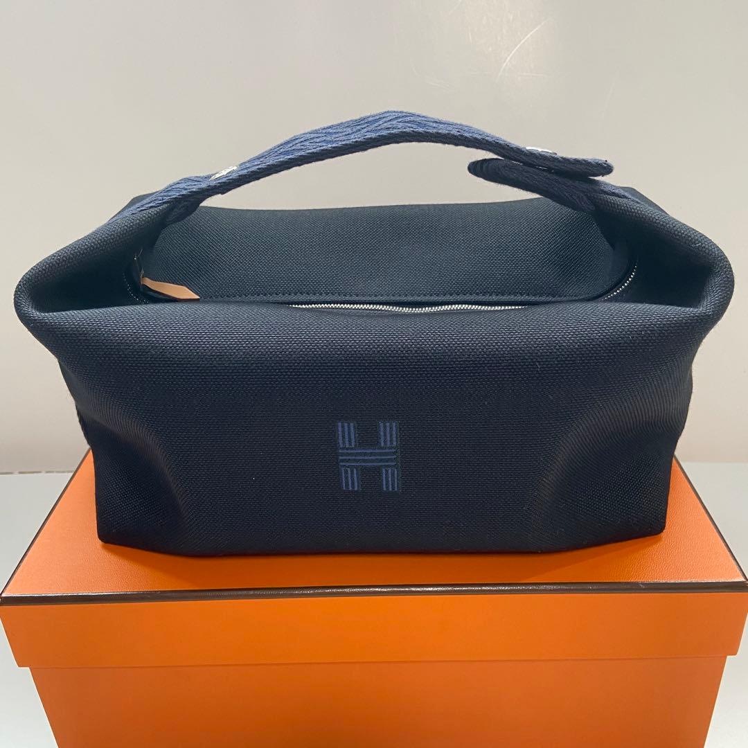 新品　HERMES エルメス　ブリッドアブラック　GM 黒 ブラック