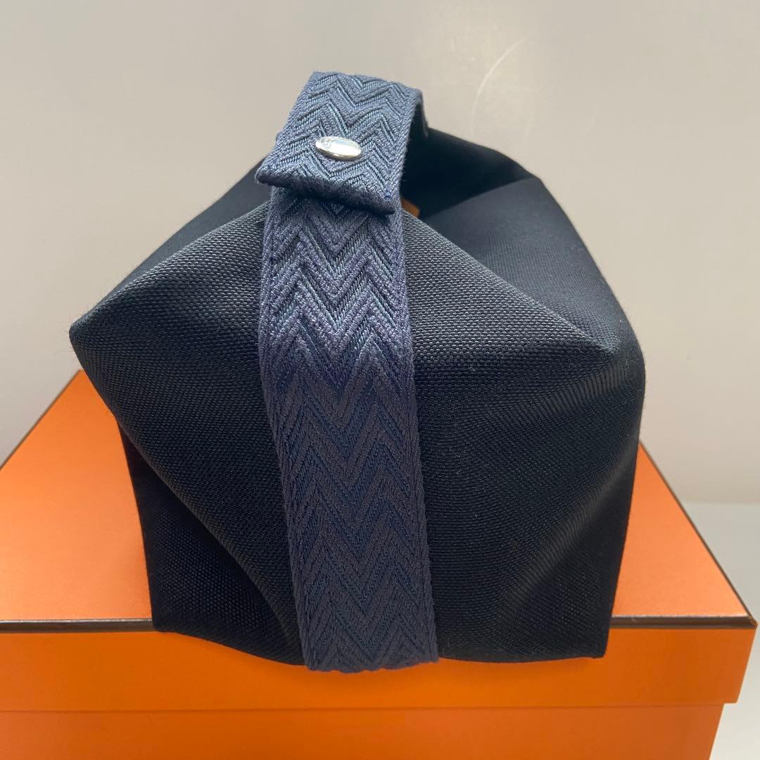 新品　HERMES エルメス　ブリッドアブラック　GM 黒 ブラック