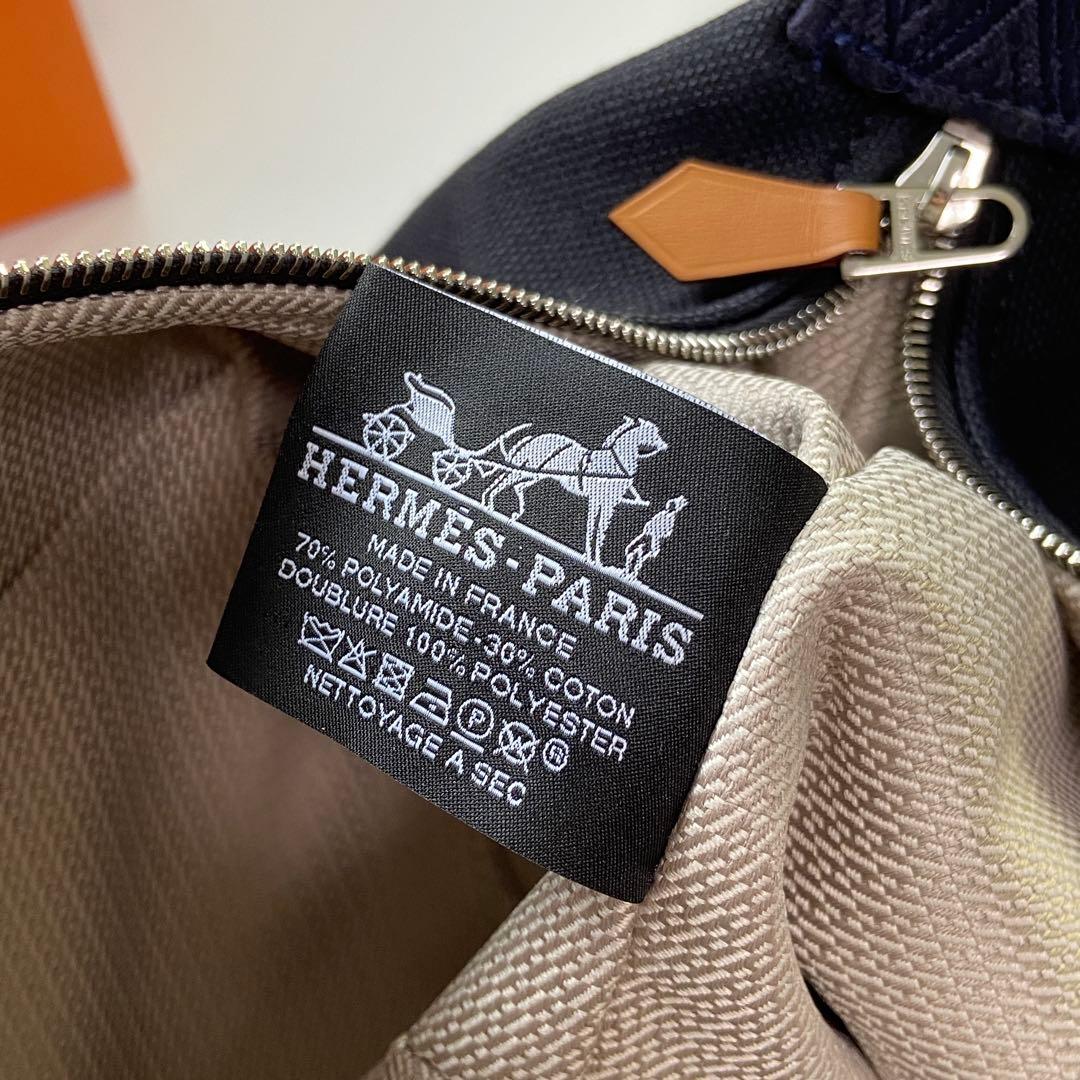 新品　HERMES エルメス　ブリッドアブラック　GM 黒 ブラック