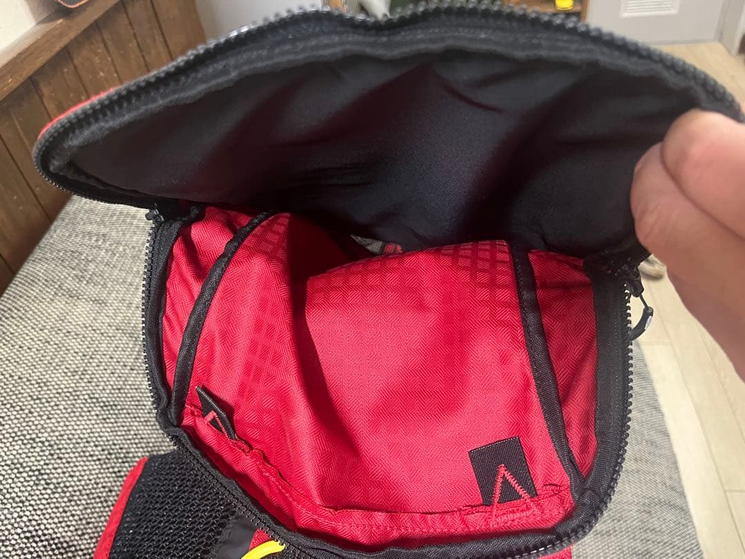 mazume 赤 ライフジャケット