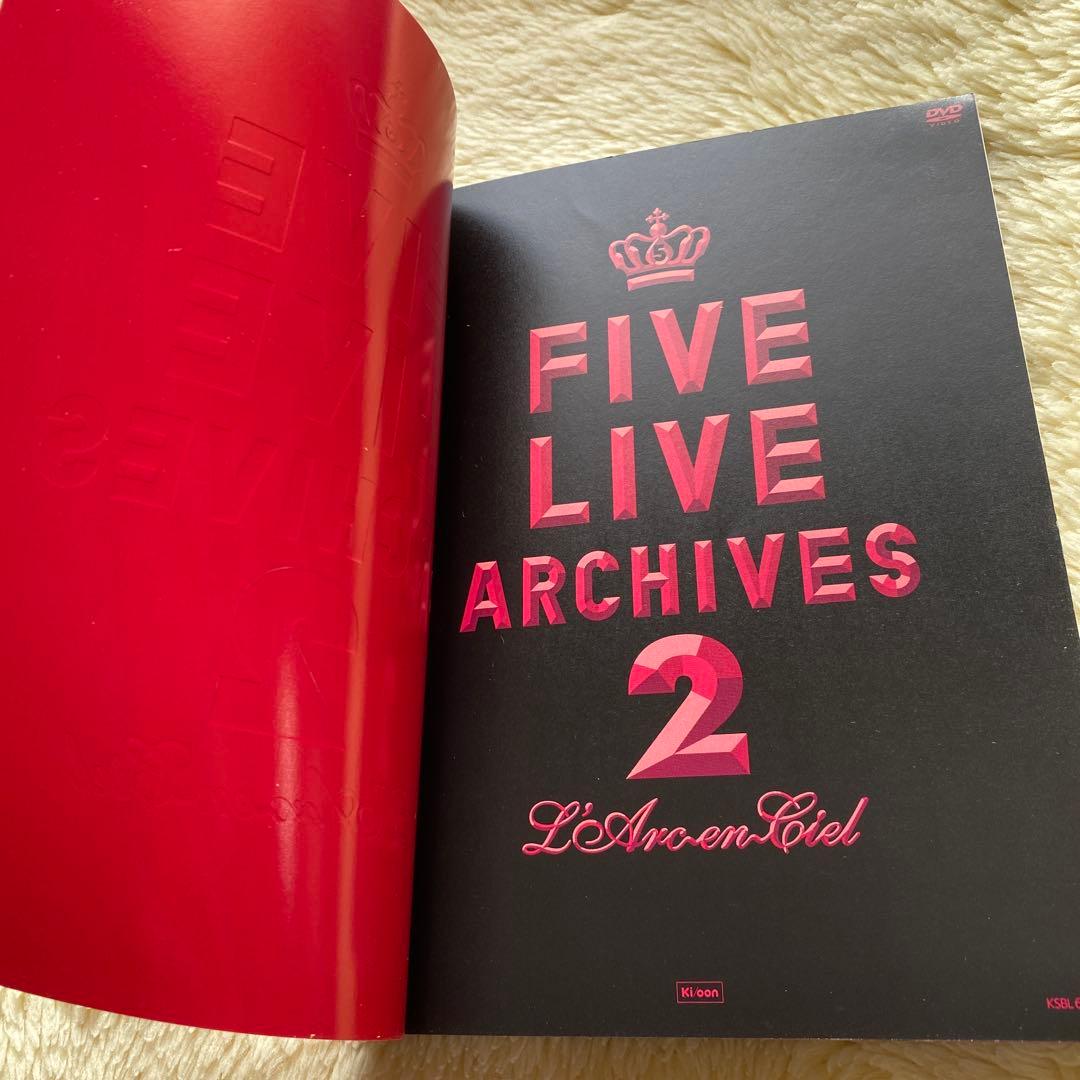 L'Arc～en～Ciel/FIVE LIVE ARCHIVES 2