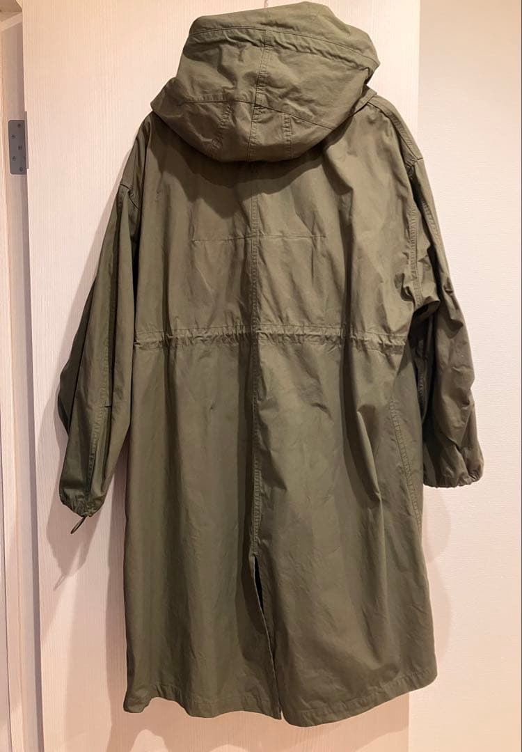 sorm'86 S86フィッシュテールパーカー　シェルのみ