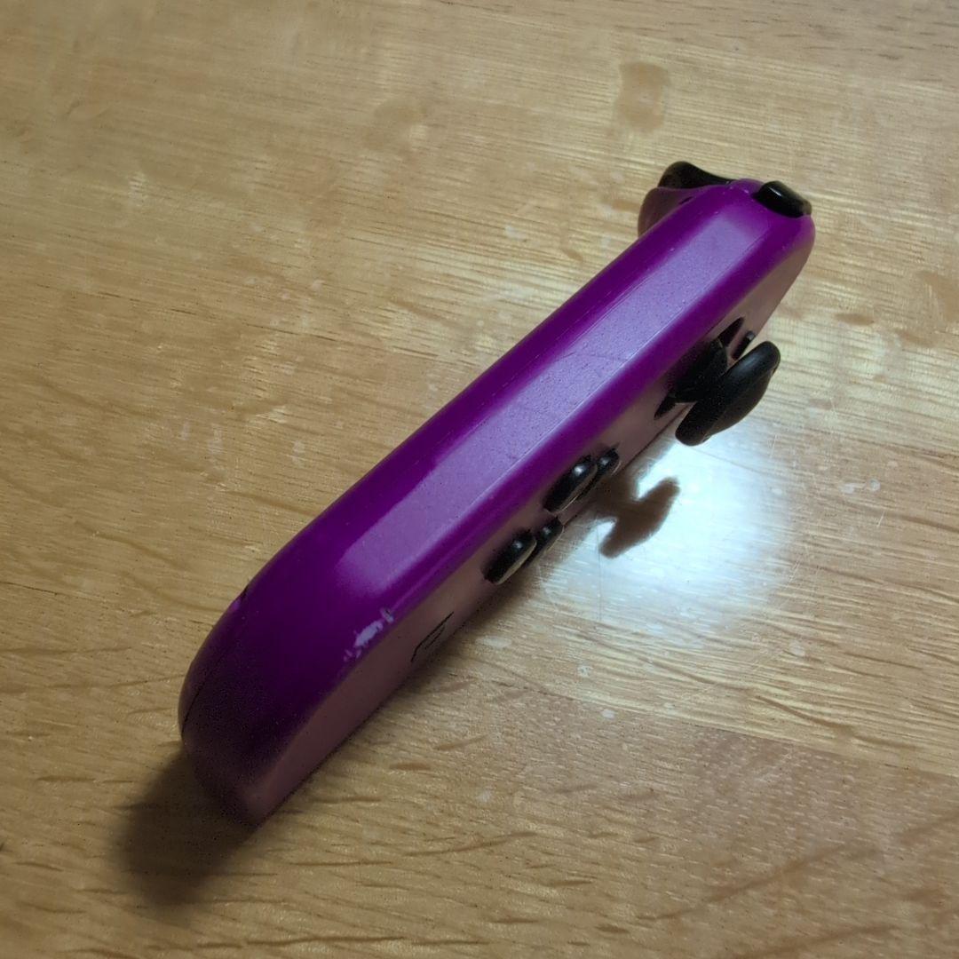 Nintendo Switch 本体 紫と赤のジョイコン　（注）ジャンク