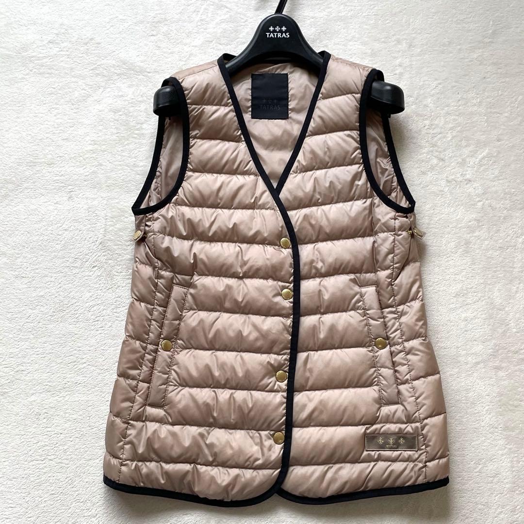 タトラス　ダブルブレスト トレンチコート　ライナー　3way ベージュ　M