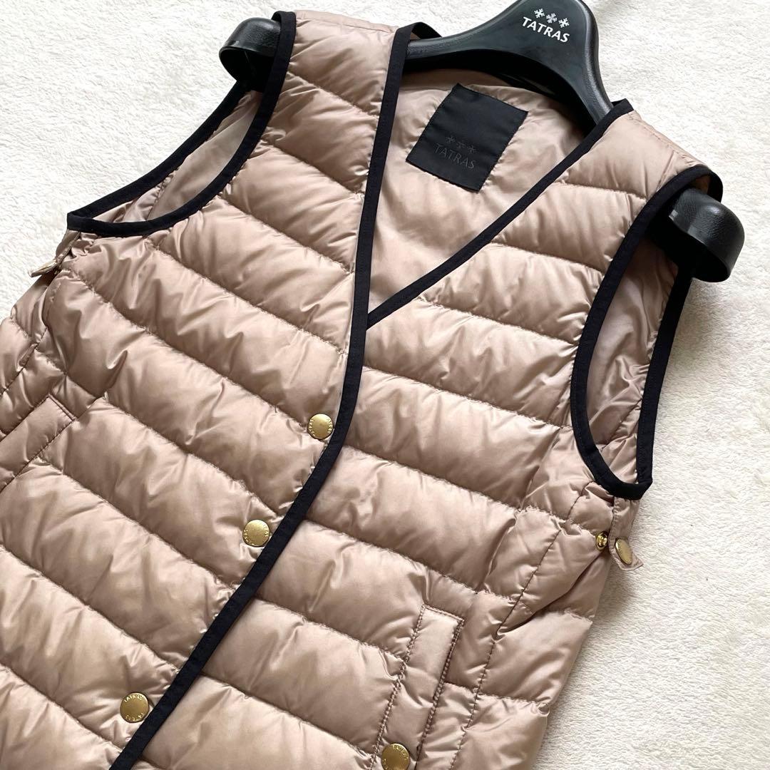 タトラス　ダブルブレスト トレンチコート　ライナー　3way ベージュ　M