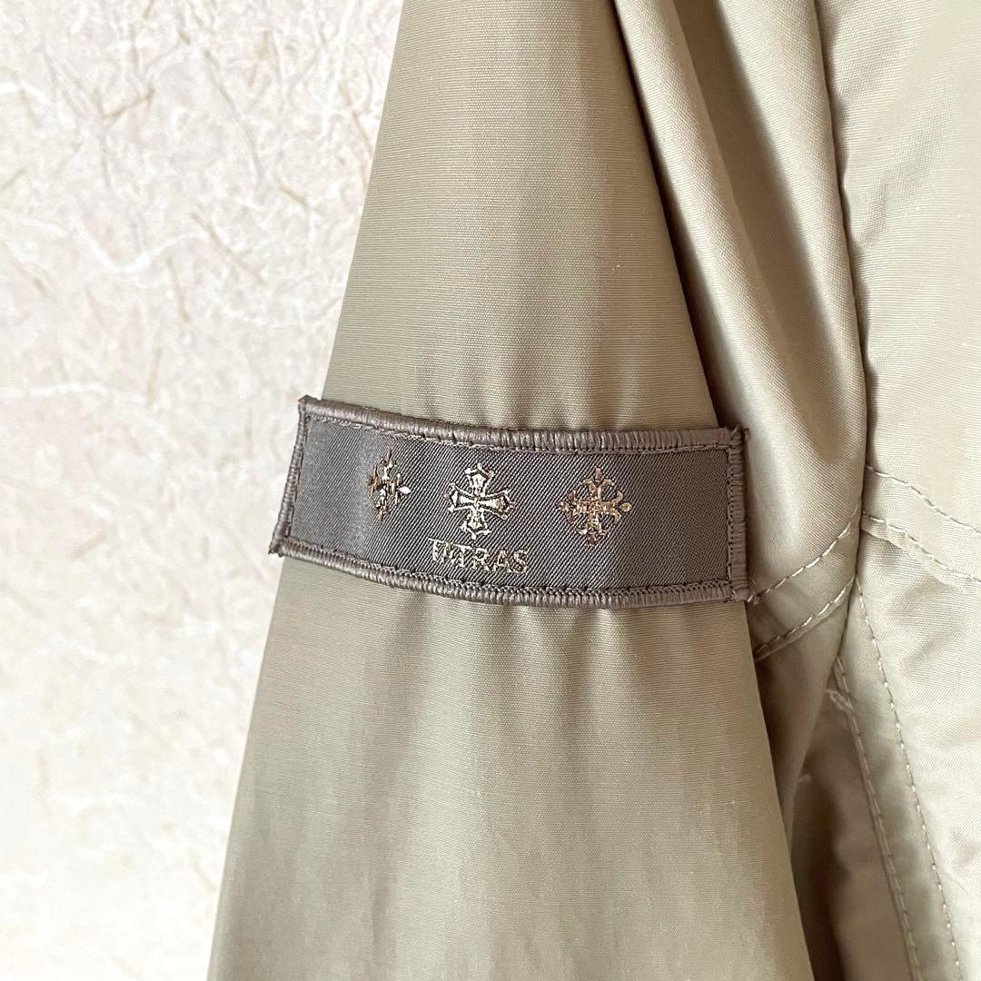 タトラス　ダブルブレスト トレンチコート　ライナー　3way ベージュ　M