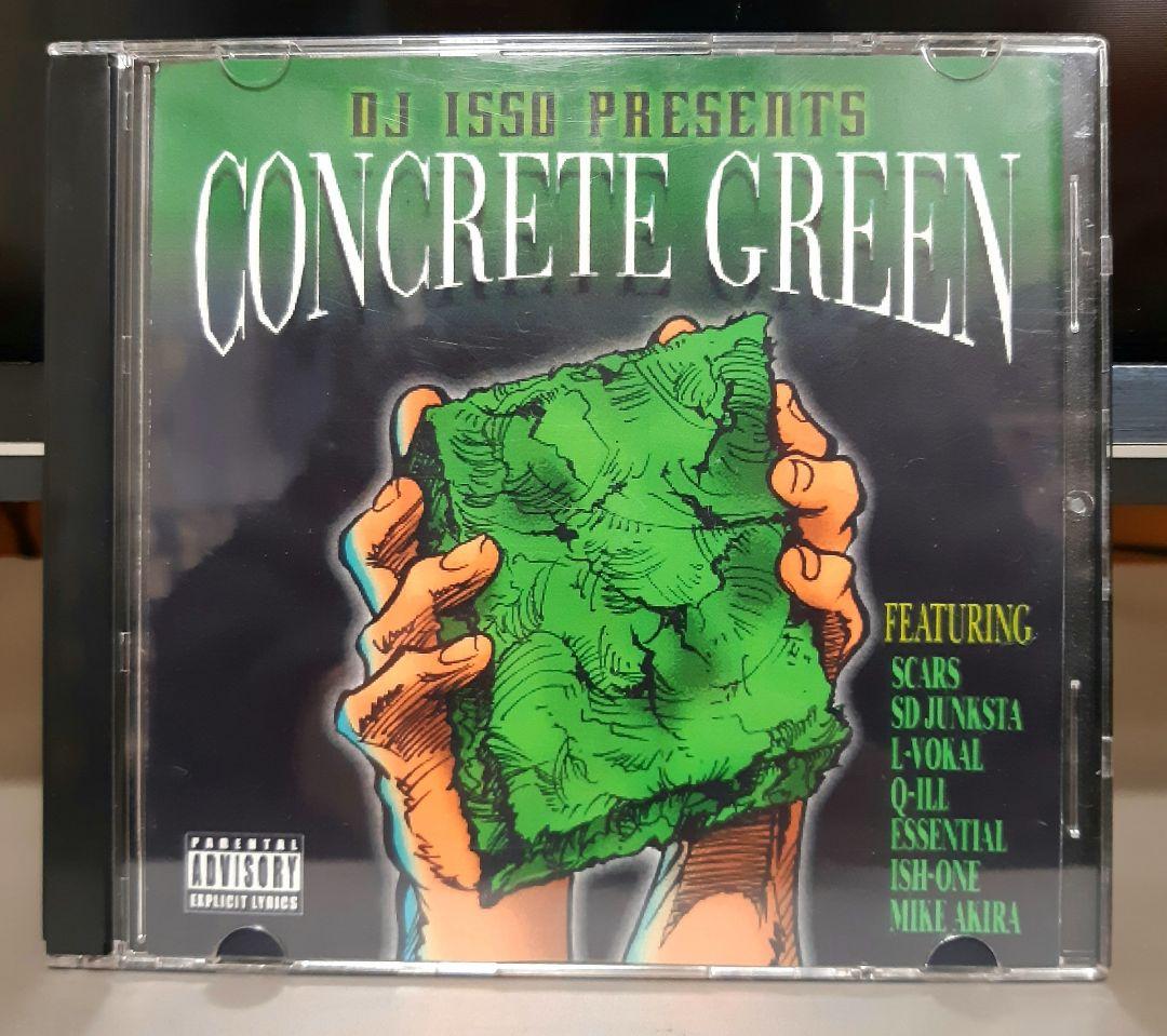 CONCRETE GREEN【1】SEEDA & DJ ISSO(日本語ラップ)