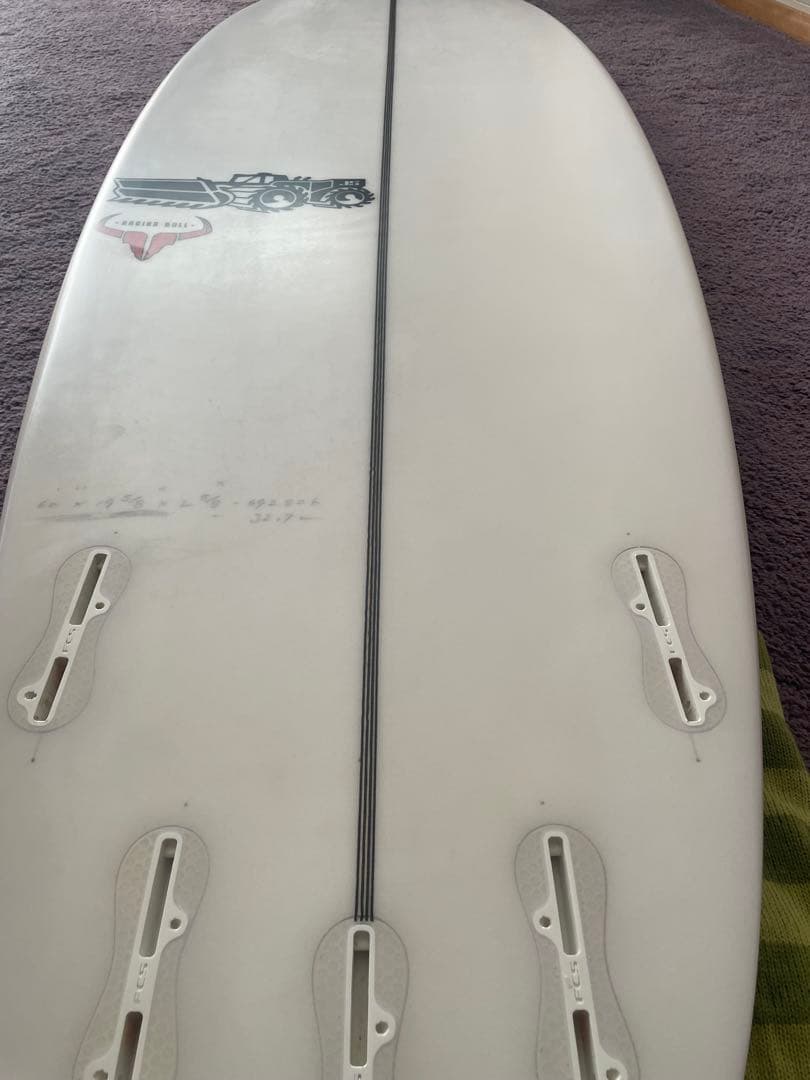 JS ライジングブル 6‘0 32.7L