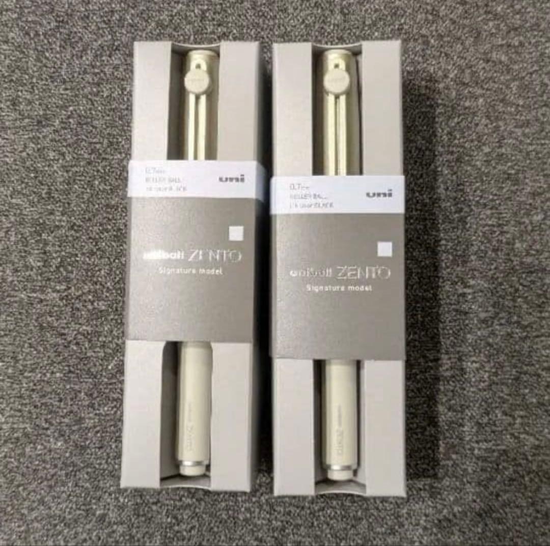 【新色】uniball ZENTOユニボールゼント シグニチャーモデル2本セット