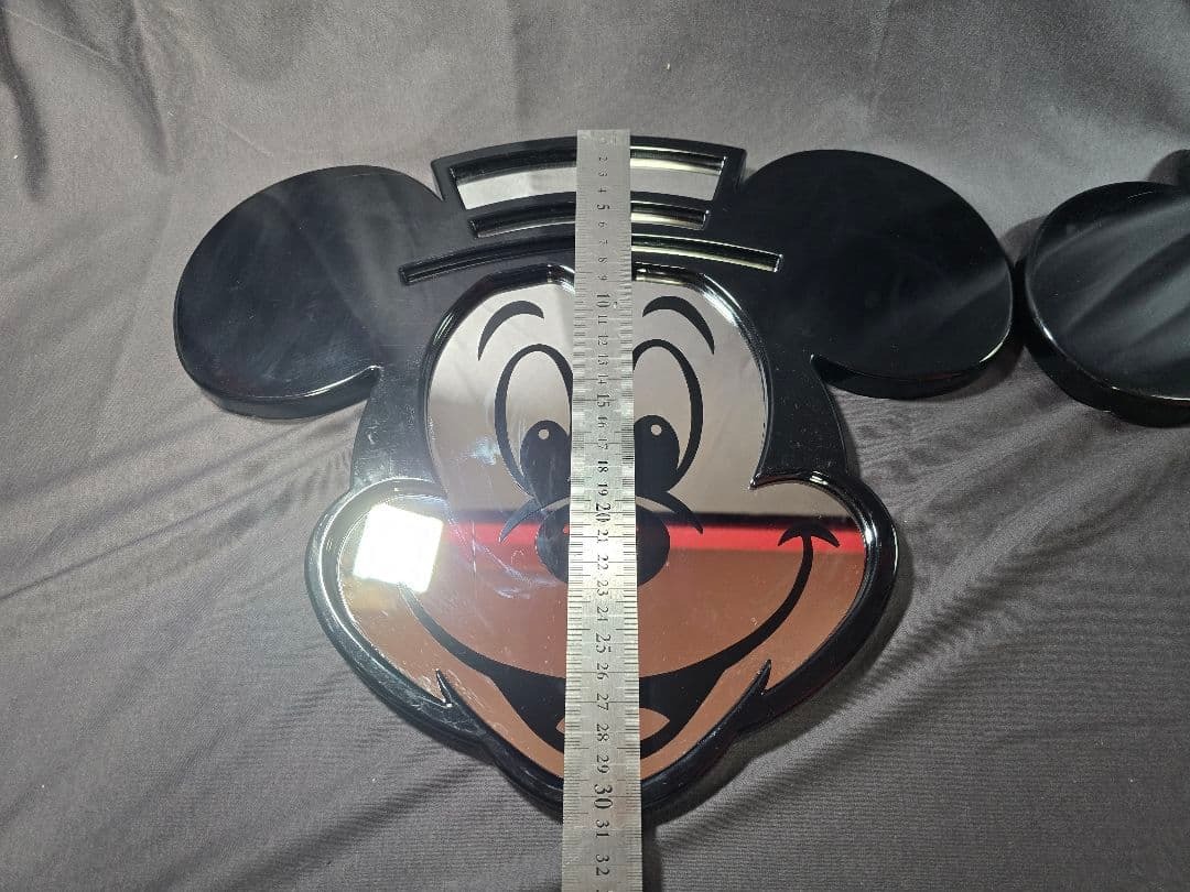 ミッキーマウス ミニーマウス 壁掛け 顔鏡 ウォールミラー 東京ディズニーランド