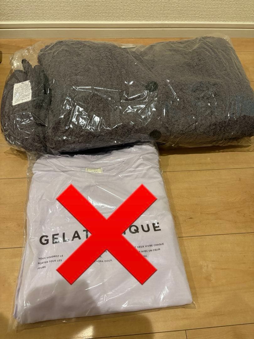 ジェラートピケ2026 福袋３点セット